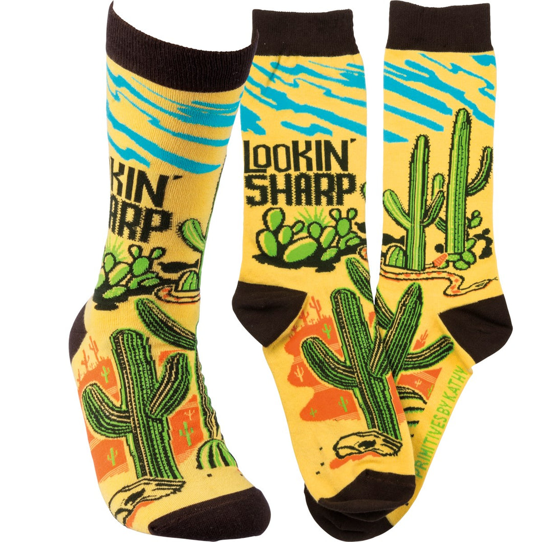 Socks - Lookin' Sharp