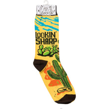 Load image into Gallery viewer, Socks - Lookin&#39; Sharp
