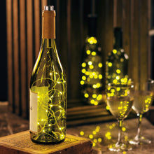 Load image into Gallery viewer, Wine Bottle Lights - White Lights
