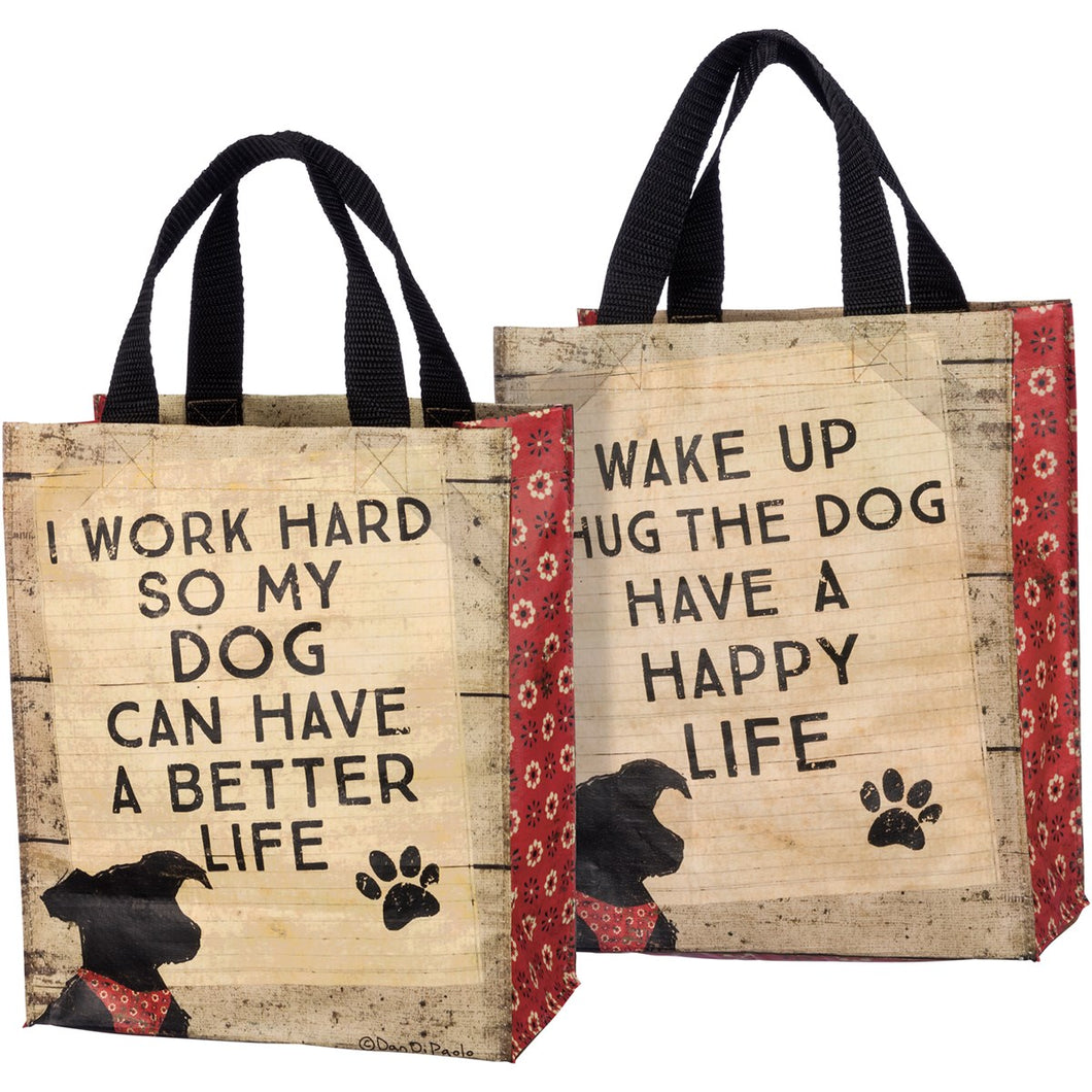 Daily Tote - Hug The Dog