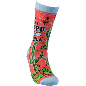 Socks - Cactus Too Hard To Handle