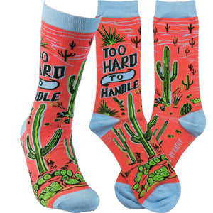 Socks - Cactus Too Hard To Handle