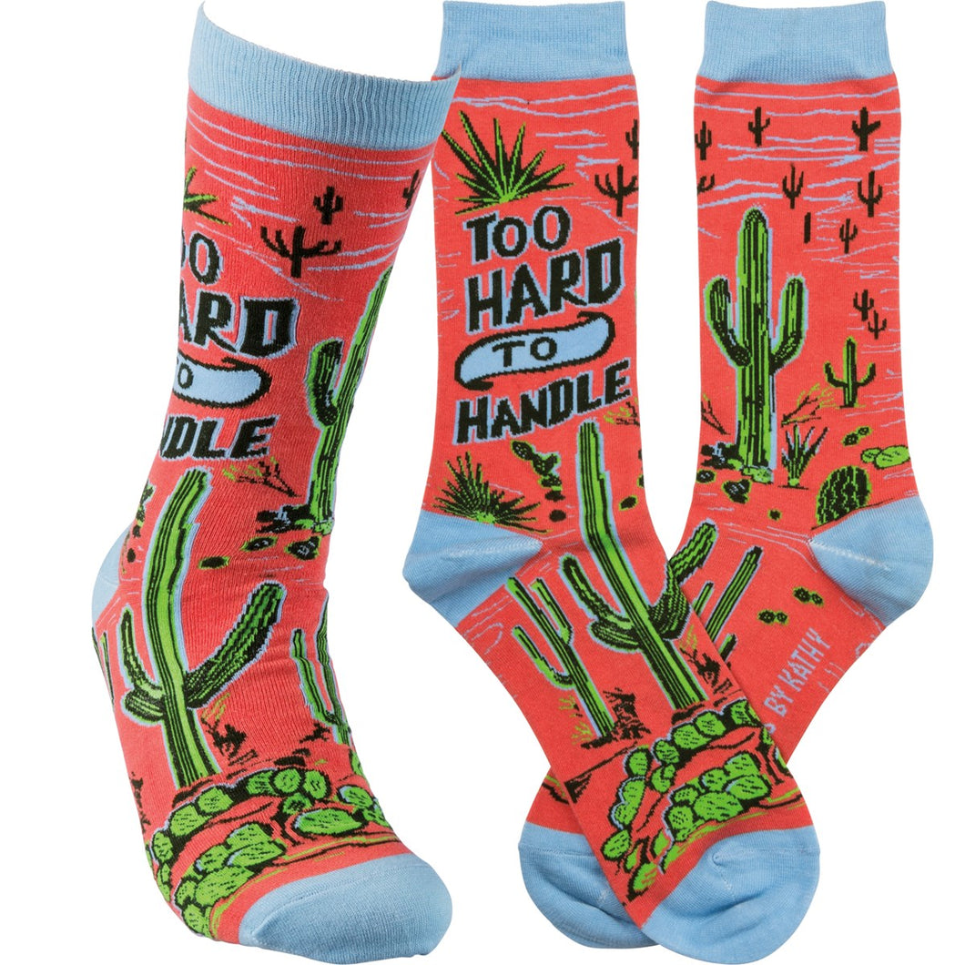 Socks - Cactus Too Hard To Handle