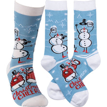 Load image into Gallery viewer, Socks - Christmas Cheer
