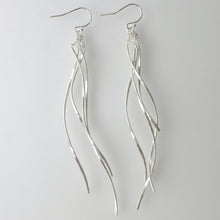 Load image into Gallery viewer, Multi Twist Dangle Earrings
