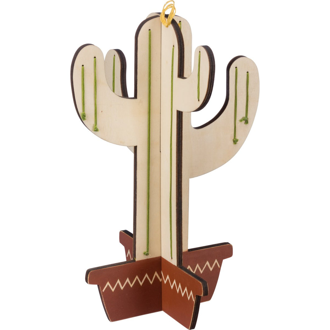 Stitched Standup - Saguaro Cactus