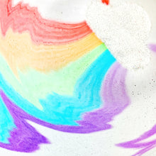 Load image into Gallery viewer, Rainbow Cloud Bath Bomb
