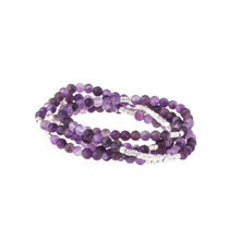 Load image into Gallery viewer, Stone Wrap - Amethyst - Stone of Protection
