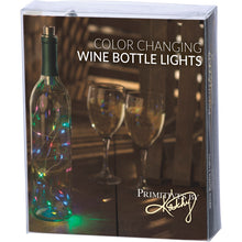 Load image into Gallery viewer, Wine Bottle Lights - Multicolored Twinkle Lights
