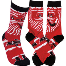 Load image into Gallery viewer, Socks - Santa
