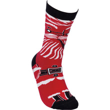 Load image into Gallery viewer, Socks - Santa
