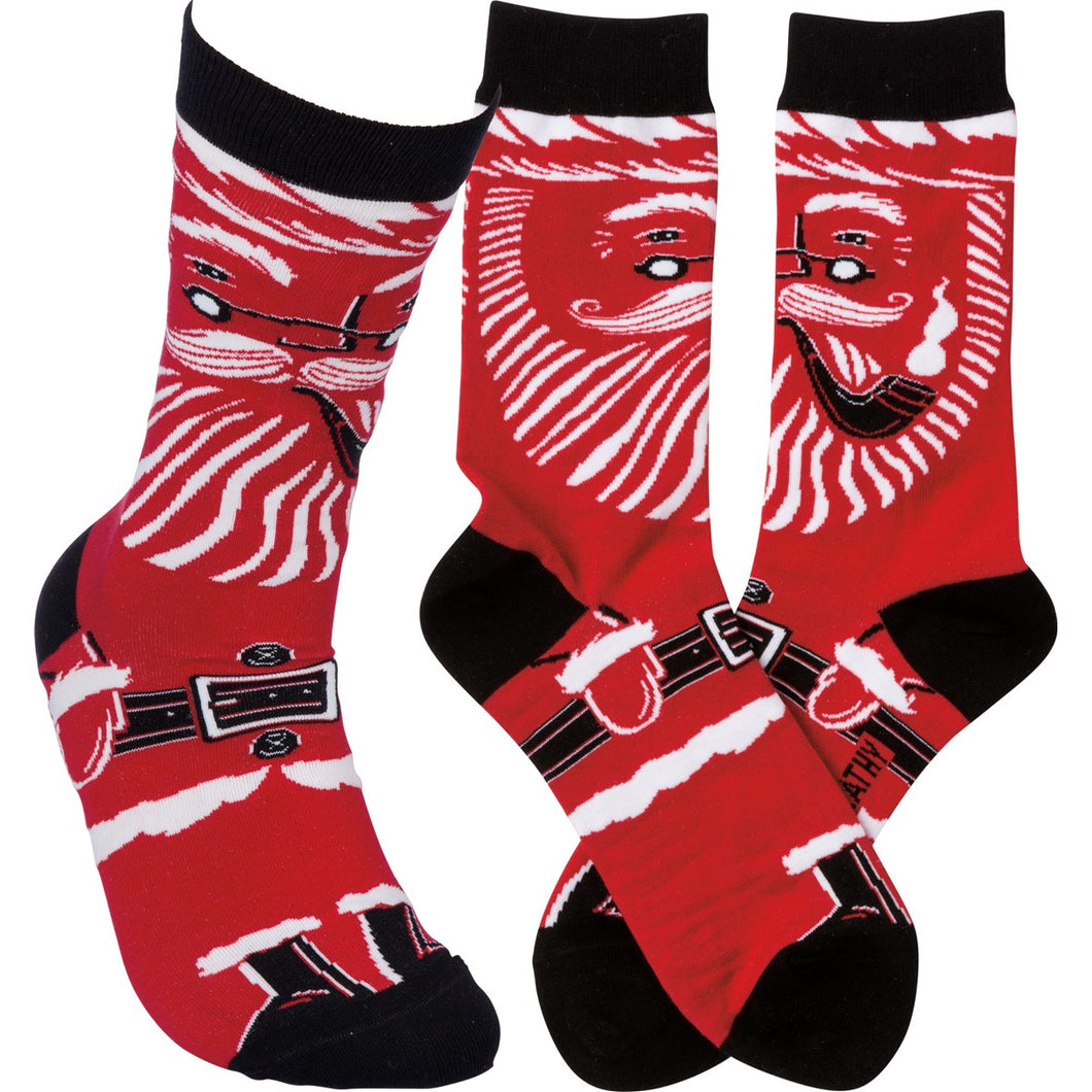 Socks - Santa