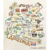 Load image into Gallery viewer, Fishkiss Arizona - Swedish Dish Cloth
