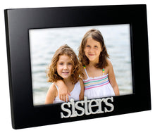 Load image into Gallery viewer, Sisters Black Expressions Photo Frame
