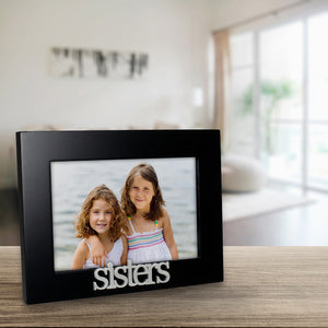 Sisters Black Expressions Photo Frame