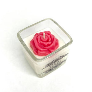 Rose Petals Soy Wax Candle - 2.5oz