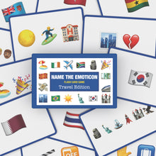 Load image into Gallery viewer, Travel Edition - Name the Emoticon Game
