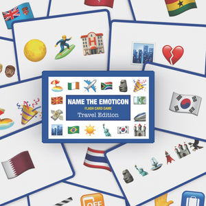 Travel Edition - Name the Emoticon Game