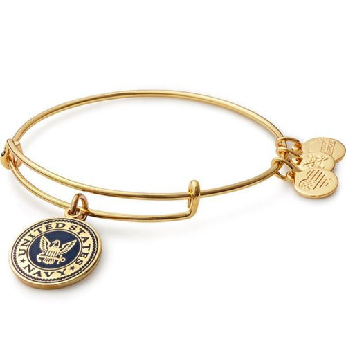 Alex and Ani US Navy Charm Bangle