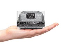 Load image into Gallery viewer, Glitter Minimergency Kit Silver Multi
