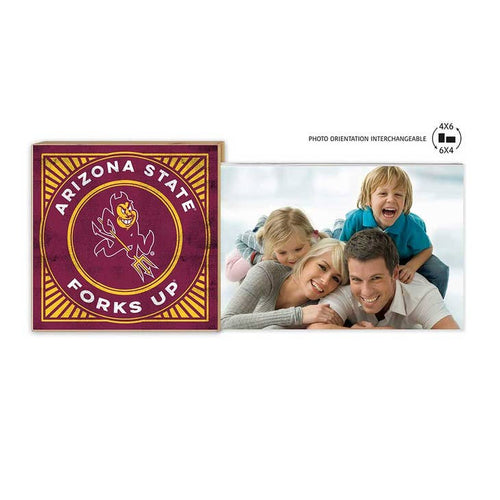 Arizona State Sun Devils Floating Picture Frame