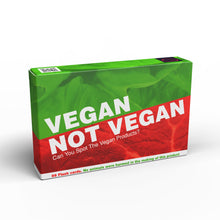 Load image into Gallery viewer, Vegan Not Vegan Card Gard

