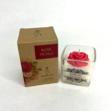 Load image into Gallery viewer, Rose Petals Soy Wax Candle - 2.5oz
