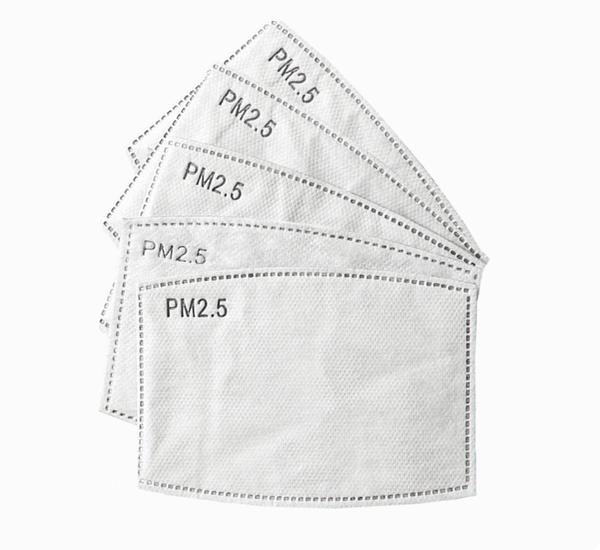 5 Pack - Replacement PM 2.5 Carbon Filters