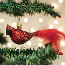 Load image into Gallery viewer, Vintage Cardinal Ornament
