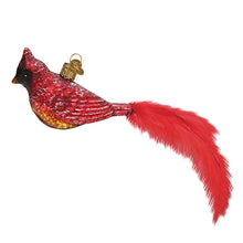 Load image into Gallery viewer, Vintage Cardinal Ornament
