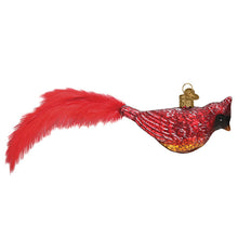 Load image into Gallery viewer, Vintage Cardinal Ornament
