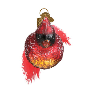 Vintage Cardinal Ornament