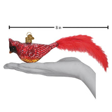 Load image into Gallery viewer, Vintage Cardinal Ornament
