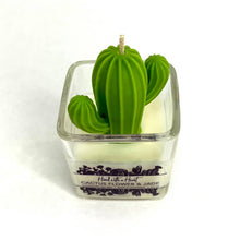 Load image into Gallery viewer, Cactus Flower &amp; Jade Soy Wax Candle - Saguaro 2.5oz
