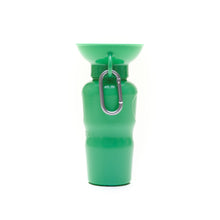 Load image into Gallery viewer, Portable Pet Classic Travel Bottle for Walking Hiking and Traveling - Green
