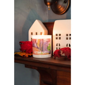 Autumn Harvest Soy Candle - Fall Candle