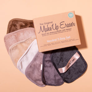 Neutral 7-Day Set of MakeUp Erasers
