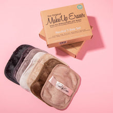 Load image into Gallery viewer, Neutral 7-Day Set of MakeUp Erasers
