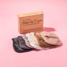 Load image into Gallery viewer, Neutral 7-Day Set of MakeUp Erasers
