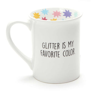 Celebrate Glitter  - Mug