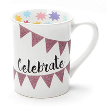 Load image into Gallery viewer, Celebrate Glitter  - Mug
