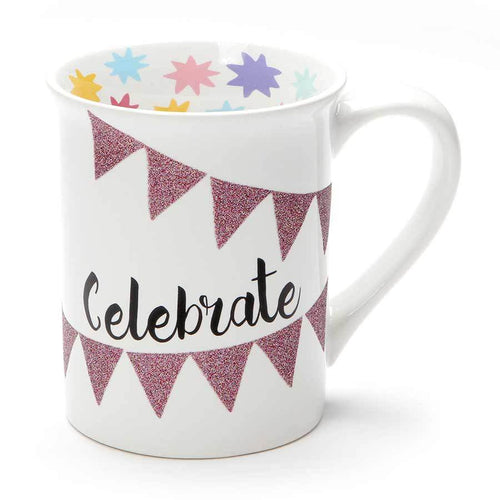Celebrate Glitter  - Mug