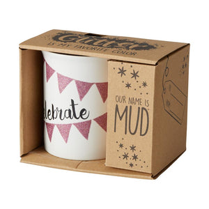 Celebrate Glitter  - Mug