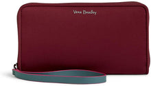 Load image into Gallery viewer, Vera Bradley Midtown RFID Wristlet  - Hawthorn Rose
