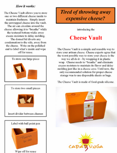 Cheese Vault Description
