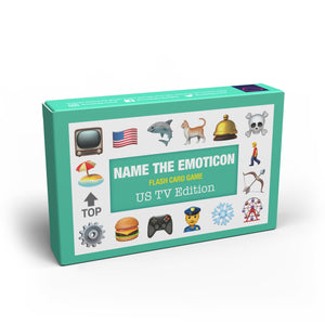 US TV Edition - Name the Emoticon Game