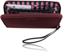 Load image into Gallery viewer, Vera Bradley Midtown RFID Wristlet  - Hawthorn Rose
