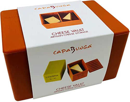 Cheese Vault - Orange