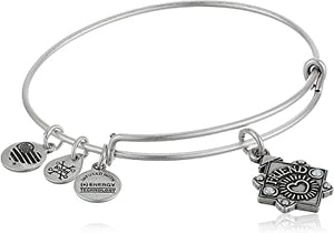 Because I Love You Friend Charm Bangle