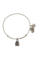 Load image into Gallery viewer, Alex and Ani Gift Box Charm Bangle
